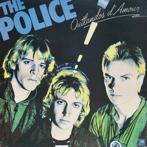 The police sting outlandos - police/sting,