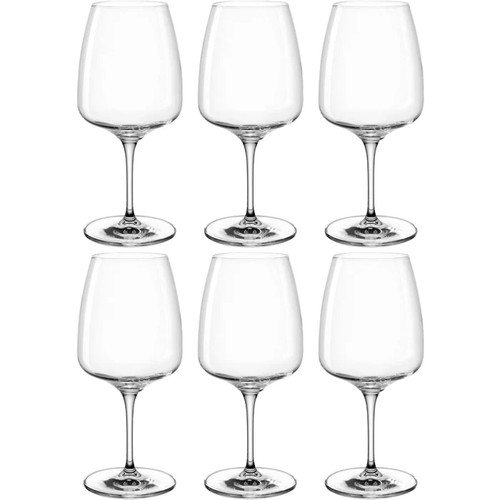 Calici vino rosso - set, da