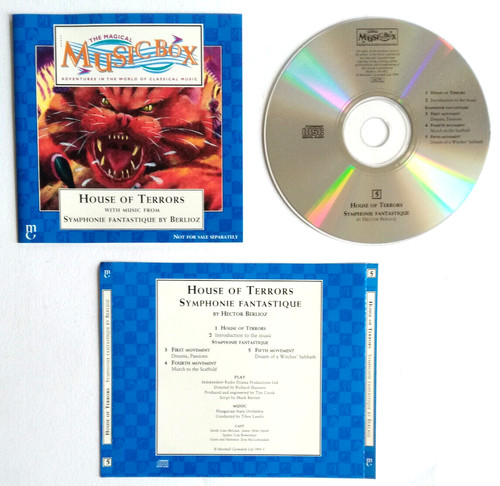 Hector berlioz house - cd,