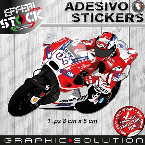 Adesivo sticker dovizioso ad - sticker, a.dovizioso