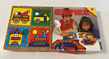 Vintage "Giroform" Puzzle Game by Diset - Complete!