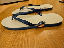 Infradito blu vintage