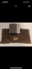 Foulard carré Louis Vuitton monogram