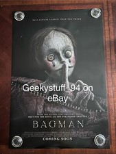 Locandina film teatrale Bagman