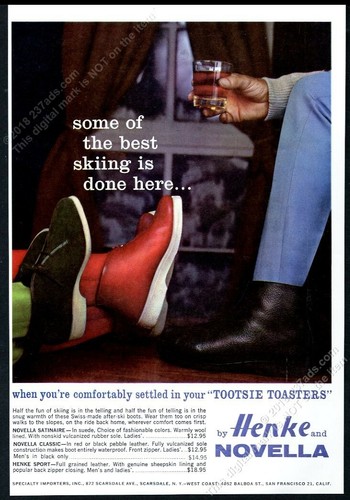1961 henke novella tootsie - 1961,