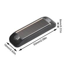 Allarme auto con luce LED