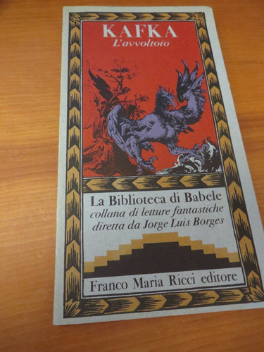 Avvoltoio kafka la - l'avvoltoio,
