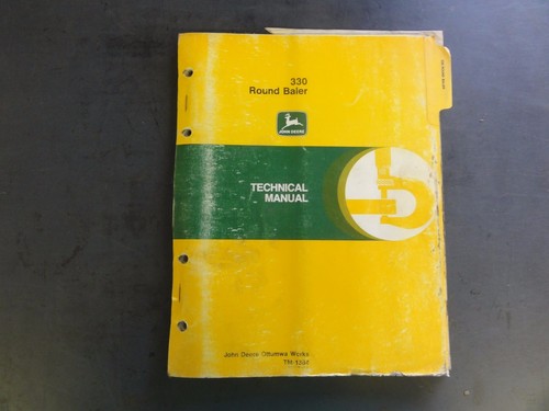 John deere 330 rotopressa - deere,
