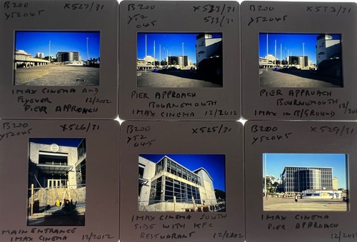 Amateur 35mm photo slides - x,
