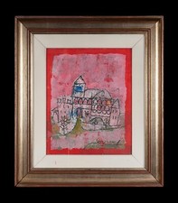 QUADRO DI FRANCO ROGNONI 33x41