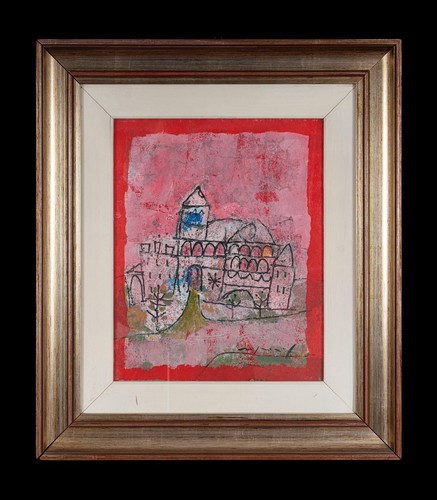 Quadro franco rognoni 33x41 - quadro,