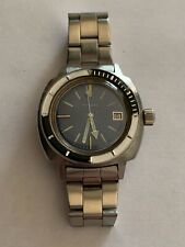 Orologio automatico diver vintage uomo anni 70 Veglia Swiss Sub 20 Atmos