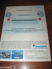 *AL30=DAIKIN CLIMATIZZATORI=PUBBLICITA'=ADVERTISING=WERBUNG=COUPURE=