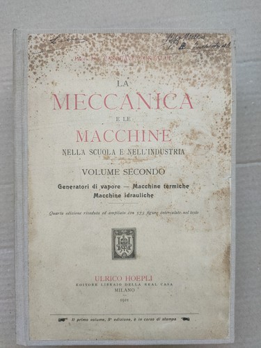 Manuale meccanica le - manuale, e
