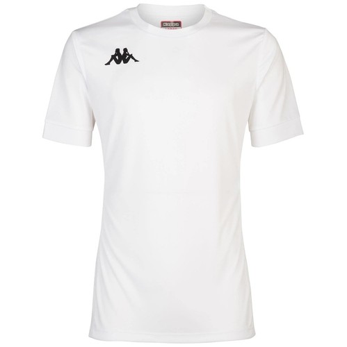 Camicia bianca kappa dervio - camicia,