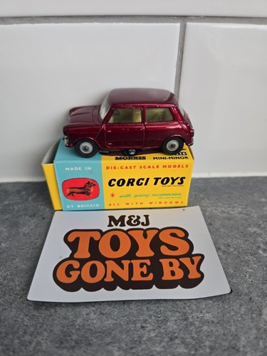 Corgi toys 226 morris mini - corgi,