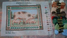 Canovaccio da ricamare mezzo