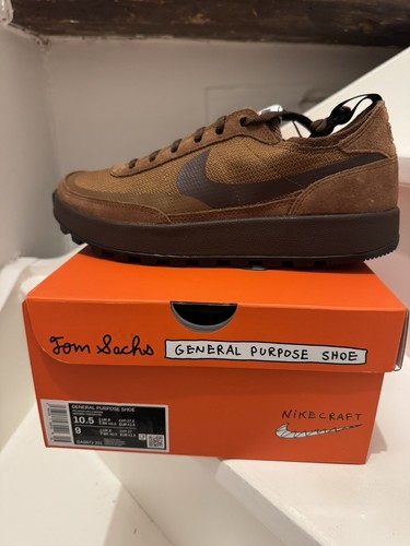 Nike tom sachs gps pecan - x,