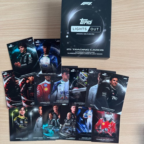 Topps lights out 2026 - topps,