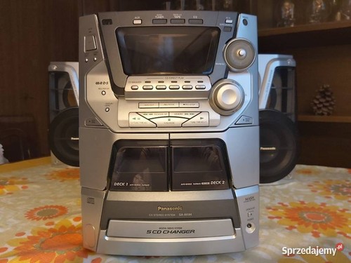 Panasonic ak44 stereo - panasonic, sa‑ak44/stereo