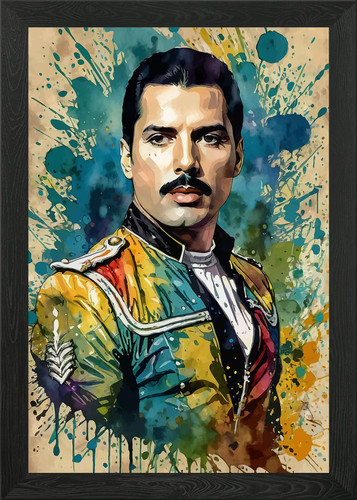 Quadro freddie mercury - quadro,