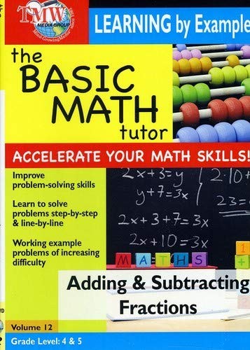 Basic math tutor - adding, &
