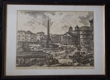 G.B. Piranesi - Veduta della