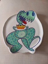 Piatto in ceramica vintage