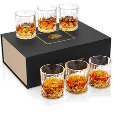 Set 6 bicchieri whisky