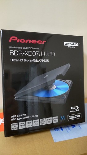 Pioneer bdr xd07j uhd - pioneer, 4k