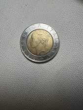 Moneta 500 lire IFAD 1978-1998