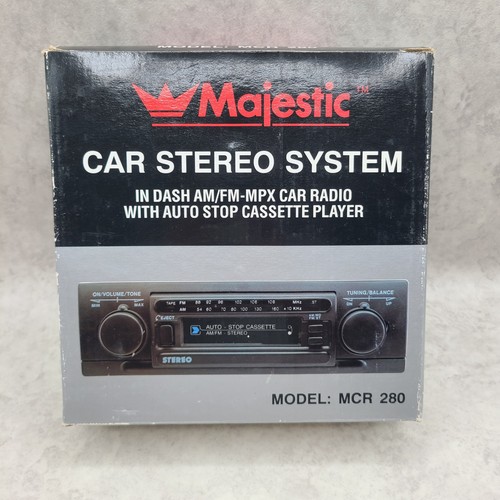 Autoradio cassette vintage - autoradio,