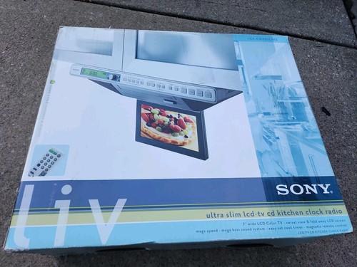 Lettore sony icf cd555liv2 - cd,