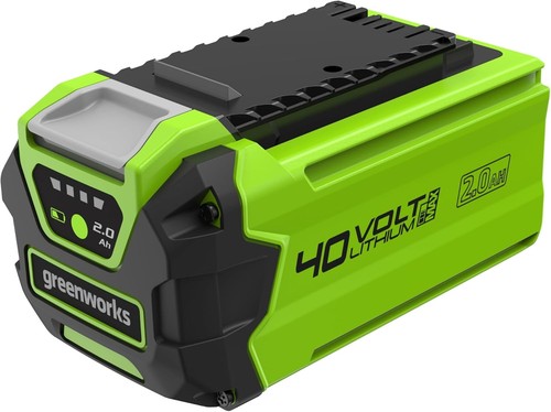 Greenworks batteria 40v - batteria, 2ah