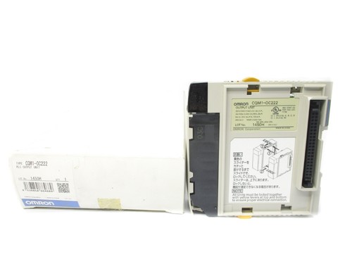 Omron cqm1 oc222 250vac - omron,