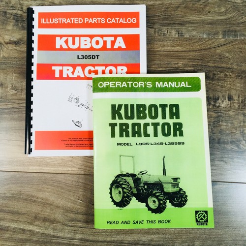 Kubota l305 l305dt trattore - kubota,