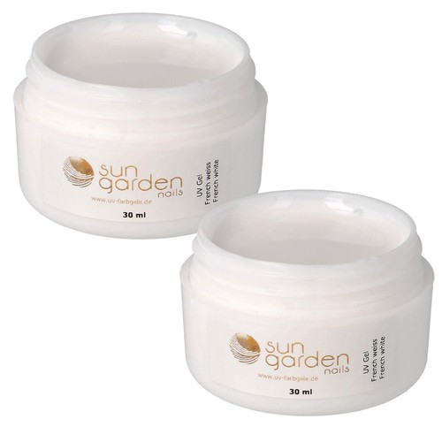 French gel bianco - french,