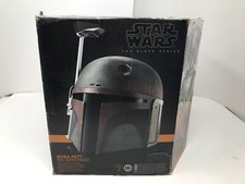 Elmetto elettronico Boba Fett Star Wars The Black Series ricambi testati e funzionanti!