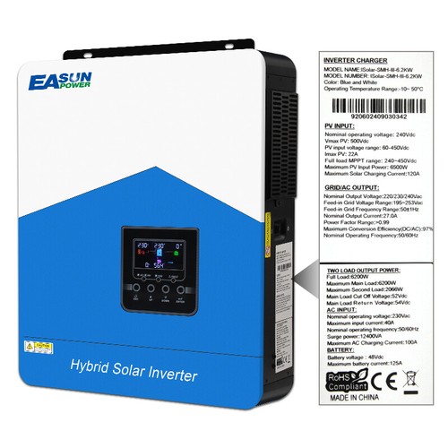 Inverter solare fuori - solare, rete