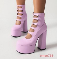 Stivaletti donna plateau tacco