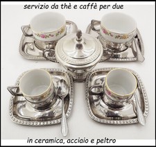 SERVIZIO da CAFFE‘ e THE’