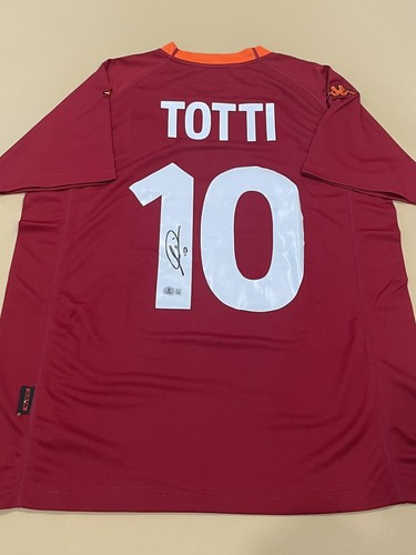 Maglia firmata francesco - maglia, totti