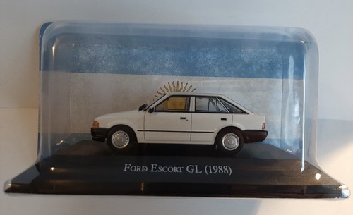 Die cast ford escort - cast, gl