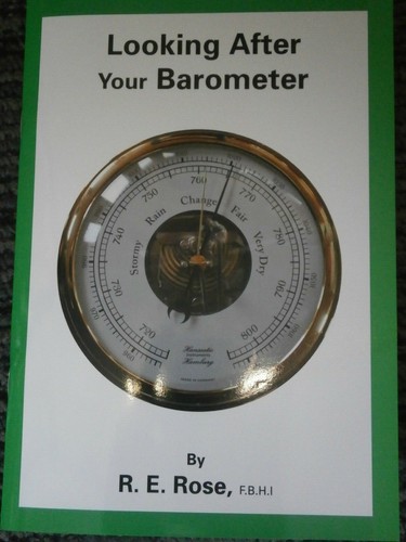 Looking after your barometer - looking,