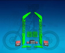 Adesivi stickers forcella rock - adesivi,