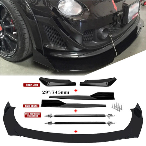 For fiat 500 front rear - rear, bumper