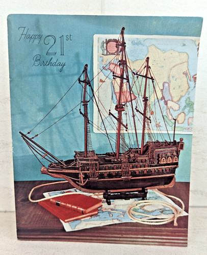 Vintage unused ship - vintage, boat
