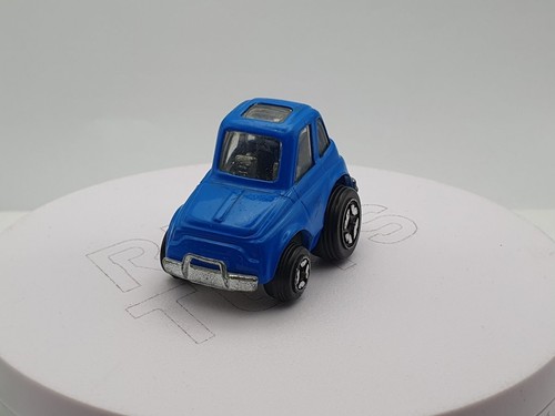 Fiat 500 caricatura - fiat, l