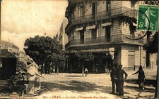 ALGERIA - ORAN - La Gare d'Hammam-Bou-Hadjar - VG - #074