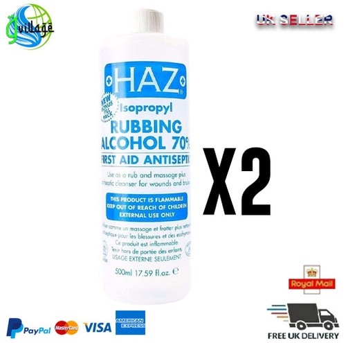 Haz 500 ml alcool - 2,